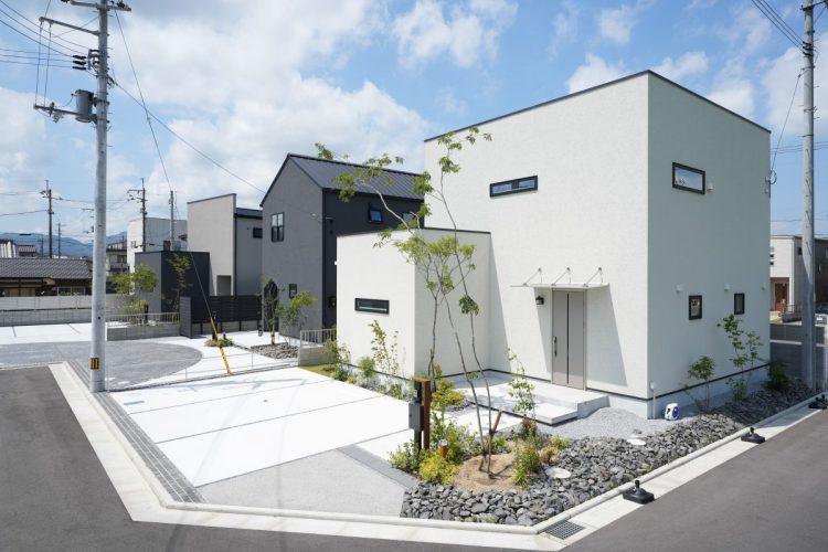 長尾西　1号地　駐車場